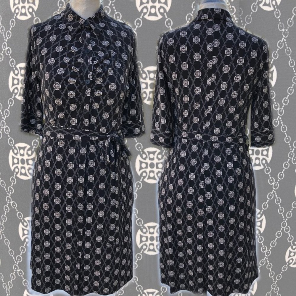Laundry by Shelli Segal Shirt Dress , Size 8